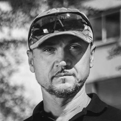 Portrait of Igor Kholodylo.
